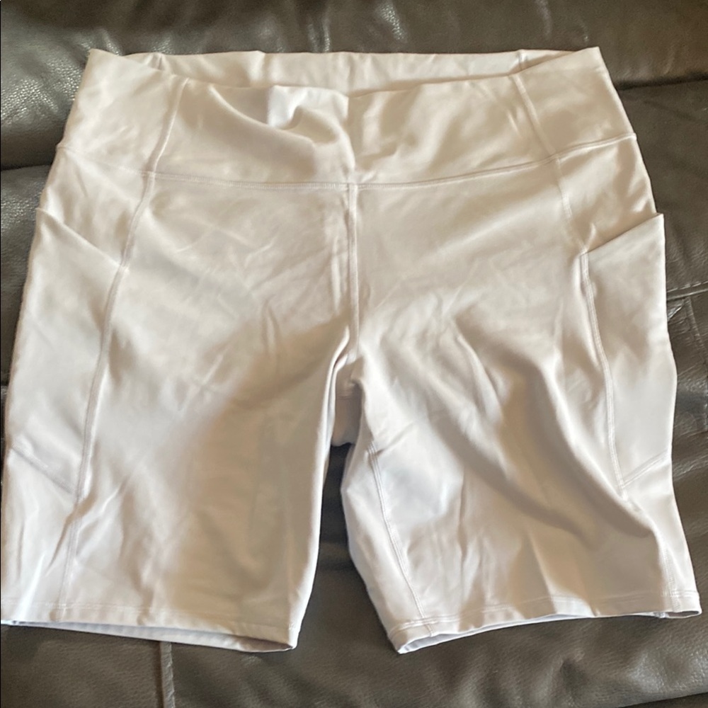 Women's light gray Shorts